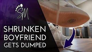 Shrunken Boyfriend Gets Dumped VFX Trailer - Stephanie Mason