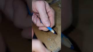 Pencil Sharpening Old School Method ASMR