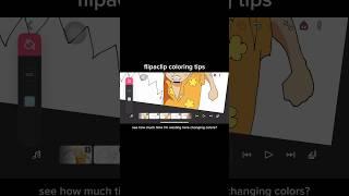 flipaclip coloring tips #onepiece #flipaclip #animation #anime