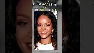 @rihanna AGE 1 - 36 1988 - 2024