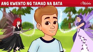 Ang Kwento ng Tamad na Bata ‍️  Engkanto Tales  Mga Kwentong Pambata Tagalog