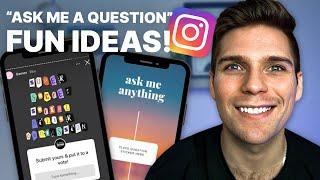 Ask Me a Question Ideas for Instagram Stories