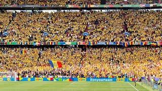  Romania fans in Munich at EURO 2024  Romania - Ukraine 30 17.06.2024