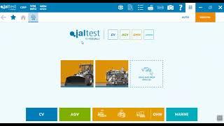 Bobcat A300 diagnostics on a Jaltest diagnostic tool