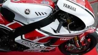 YAMAHA YZR-M1 2011 鈴鹿サーキット ５０周年