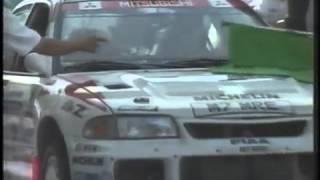 Mitsubishi Lancer Evolution 1 2 3 CD91 CE9A Promotional Video