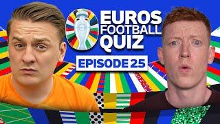 EUROS FOOTBALL QUIZ Vs @joethomlinson_