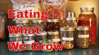 Eating What We Grow