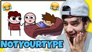 MY FAVORITE ANIMATIONS OF @NOTYOURTYPE