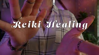 Reiki Healing - ASMR Energy Healing - No Talking - Hand Movements Visual ASMR