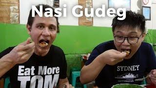 Gudeg Jackfruit Stew and Nasi Rawon Black Beef Soup in Jakarta