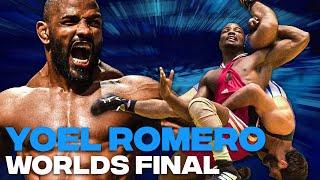 RELIVE Every Yoel Romero World Championships Final