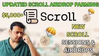 Updated Scroll Airdrop Farming Tutorial  Airdrops On Scroll