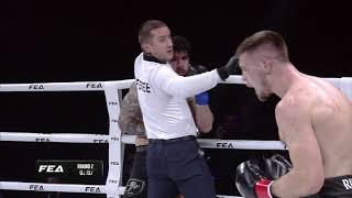 FEA Kickboxing WGP  2019.  Alan Scheinson vs Constantin Rusu