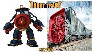 Robot Trains Characters in Real Life