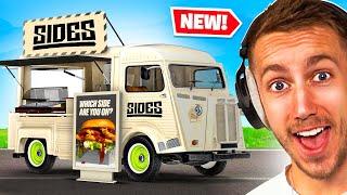 WE START FOOD TRUCK SIMULATOR