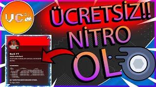 Ücretsiz Nitro Ol  VENCORD  No Money    Become Nitro for Free  2024