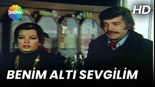 Benim Altı Sevgilim 1977 -  Türk Filmi  Tek Parça Full HD Orçun Sonat & Selma Güneri