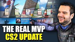 CS2 Update - THE REAL MVP - 5 neue Maps & MM Ranks gefixt