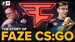 From Chokers to Champions The Story of FaZe Clan CSGO
