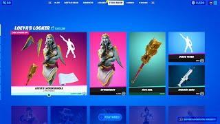 Fortnite Item Shop - NEW LOEYAS LOCKER BUNDLE Fortnite Battle Royale