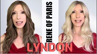 RENE OF PARIS LYNDON WIG IN 2 COLORS  The Natural Movement Synthetic Fiber Looks Like Human Hair