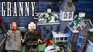 LEGO Самоделка Granny 3 - Дом из 5 000 деталей  Horror Game Granny - Глава 3