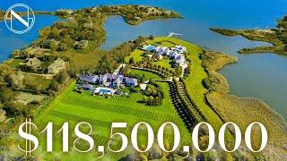 Inside The Most Expensive Hamptons Estate Sold in 2021  $118500000