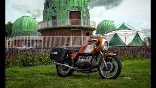 BMW R90S - The motorcycle that went to the moon