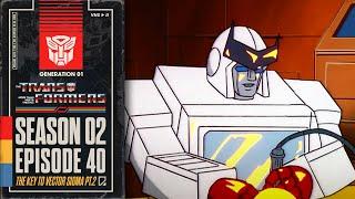 The Key to Vector Sigma Part 2  Transformers Generation 1  Season 2  E40  Hasbro Pulse