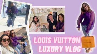 COME WITH ME TO LOUIS VUITTON - LUXURY SHOPPING AND BRISBANE SIGHTS 