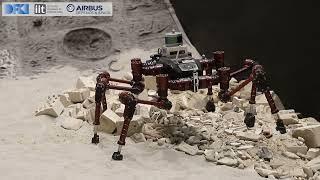 ANT navigation guidance system enables robots to traverse rough inclined unconsolidated terrains