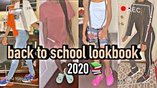 CUTE Back To School Outfits + Lookbook 2020