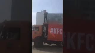 Новый уровень дебилизма. KFC уходи.