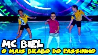 MC BIEL  O mais brabo do passinho COMEÇOU ARRASANDO  FUNKEIRINHOS  VOVÔ RAUL GIL