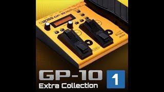 Boss GP-10 Extra Collection 1