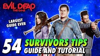 How To Play SURVIVOR Beginner Tips Guide and Tutorial in Evil Dead Game