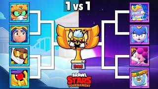 Who is The Best Gods or Monsters Brawler?  Season 28  Brawl Stars Tournament