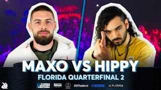 MaxO  vs Hippy   Florida Beatbox Battle 2024  Quarterfinal 2