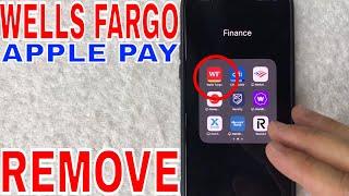   How To Remove Wells Fargo Debit Card From Apple Pay 