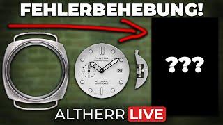 Wir zeigen Panerai wie man eine gute Uhr baut  ALTHERR Live