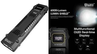 Nitecore EDC29 6500 Lumen USB-C Rechargeable Flat EDC Flashlight