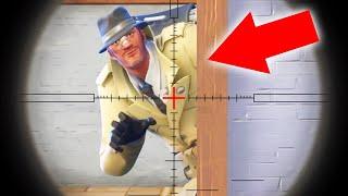 ELIMINATE The SPY To Win The Game Fortnite Snipers vs. Spies