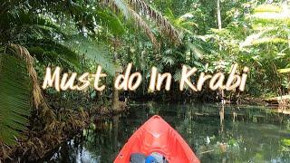 Kayaking In Thailands HIDDEN GEM  Krabi  Robshaztravels