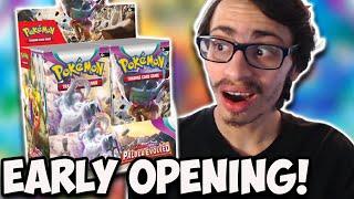 EARLY Paldea Evolved Booster Box & ETB Opening Can We Pull It?