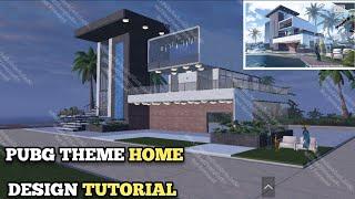 I Made Pubg Home Theme Design‍  @PUBGMOBILE @PUBGMOBILEPakistan  Pubg Theme home design