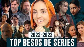 TOP 20 BESOS DE SERIES 2023  Andrea Compton