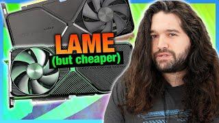 Lame But Cheaper NVIDIA RTX 4080 Super Review Benchmark Comparison & Value Discussion