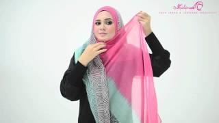 Tutorial  4 Ways to Style Wide Shawl by MuslimahClothing.com