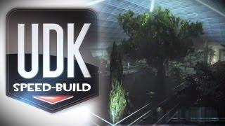 UDK Map Speed Build The Plant Atrium thing